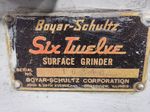 Boyarschultz Surface Grinder