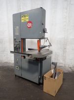 Grob Vertical Band Saw