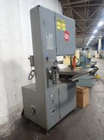 Grob Vertical Band Saw