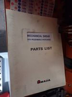 Amada Amada M1245 Shear