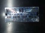 Heat Seal Equipment Heat Sealer