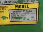  Scissor Lift Table