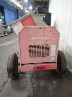 Whiteman Industries Gas Powered Mortar Mixer