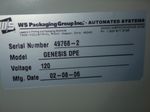 Ws Packaging Group Ws Packaging Group As7500pagenesis Dpe Label Printer