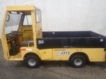 Taylor Dunn Electric Flat Bed Cart