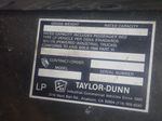 Taylor Dunn Electric Flat Bed Cart