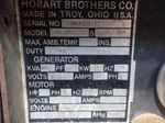 Hobart Diesel Generator