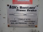 Ateks  Bantam 6 Press Brake