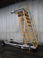  Collapsible Aircraft Stairs