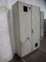  Electrical Cabinet W Electrical Components