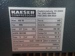 Kaeser Air Compressor