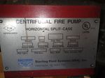 Sterling  Peerless Centrifugal Fire Pump