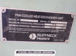 Ruffneck Heat Exchanger