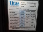 Titus Nitrogen Titus Nitrogen Tn2t1800c40eh Nitrogen Generator