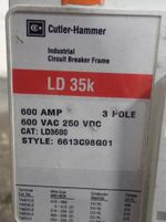 Cutlerhammer Circuit Breaker