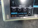 Kubota Scale