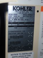 Kohler Kohler 60rezgb Natural Gas Generator