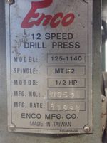 Enco Drill Press