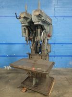 Fosdick Dual Head Drill Press