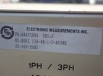 Electrnic Measurements Power Supply