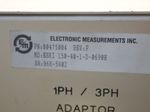 Electrnic Measurements Power Supply
