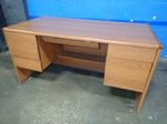  Wood Desk