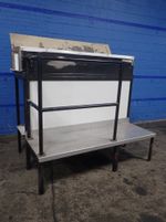 Lymen Sheet Metal Platform W Chute