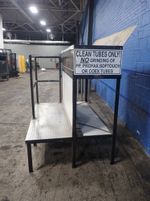 Lymen Sheet Metal Platform W Chute