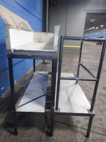 Lymen Sheet Metal Platform W Chute