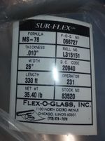 Flexoglass Plastic Rolls