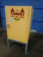 Justrite Flammable Safety Cabinet