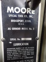 Moore Moore 3 Jig Grinder