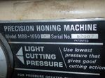 Sunnen Precision Honing Machine