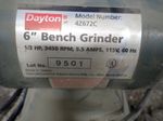 Dayton Bench Grinder