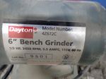 Dayton Bench Grinder