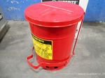 Justrite Oily Waste Can