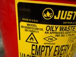 Justrite Oily Waste Can