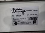 Fisher Scientific Ultrasonic Cleaner