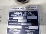 Western Manifold Control