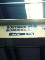 Southern Monorail Southern Monorail 2 Ton Bridge Crane