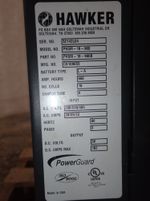 Hawker Battery Charger