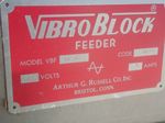 Arthur G Russell Vibratory Bowl Feeder