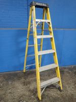 Green Bull Aluminum  Fiberglass Ladder