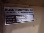 Bliss Bliss Hammer Mill Model E4436tf 200 Hp