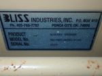 Bliss Bliss Hammer Mill Model E4436tf 200 Hp