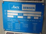 Denison  Multipress Denison  Multipress Wr065lc309ssd366a512ce2123610020 Hydraulic Press