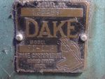 Dake  Norton Dake  Norton 51118 Hydraulic Press
