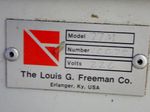 Louis G Freeman Hot Melt