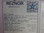 Reznor Heater