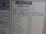 Reznor Heater